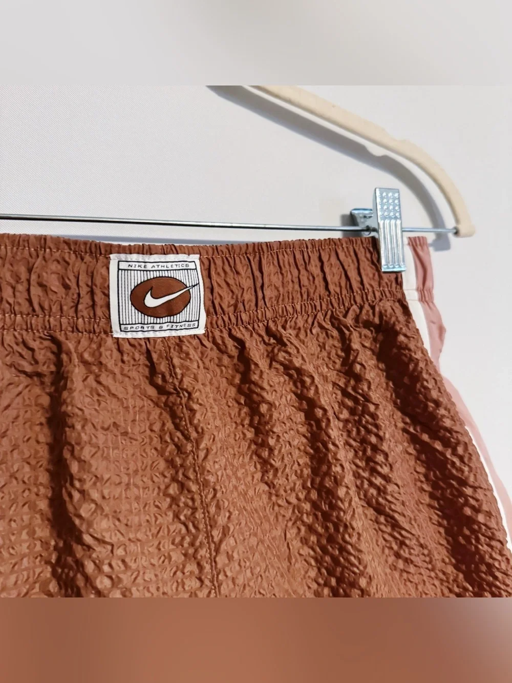 Nike - Brown Athletic Shorts